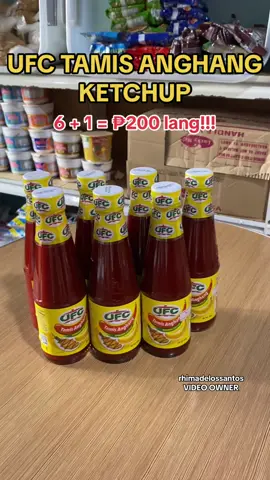 #UFC #ufctamisanghang #catsup #ketchup #bananacatsup #condiments 