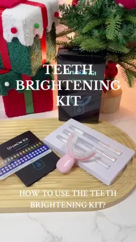 HOW TO USE THE TEETH BRIGHTENING KIT?✨🦷✨ #teethwhiteningkit #TeethBrighteningKit #tiktokshopblackfriday #tiktokshopcybermonday #tiktokmademebuyit #hoyaliveshop #teethbrightening #Teethcleaning #beautifulsmile #teethwhiteninghack #oralcare #teethwhitening #brightsmile #whiteteeth #smile #goodthings #fyp #blackfriday #foryourfamily #tiktokshopsale #dealsforyoudays💕💜 