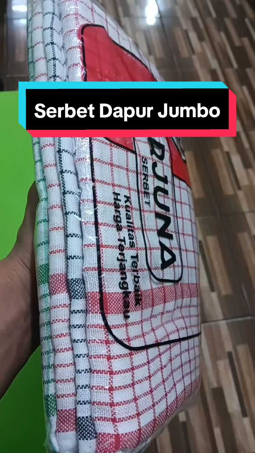 1 lusin serbet dapur jumbo #hargagrosir #lappiring #lapserbet #lapmurah #serbetjumbo #serbet #lapdapur #lapserbaguna #lapjumbo #lap 