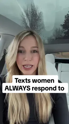 Texts women always respond to🙌🏼 #datingcoachformen #datingadviceformen #datingtipsformen 