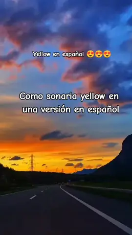#yellow #español #fytpシ #viraltiktokvideo #paraty #musica #yellowenespañol #musica #viraltiktokvideo 