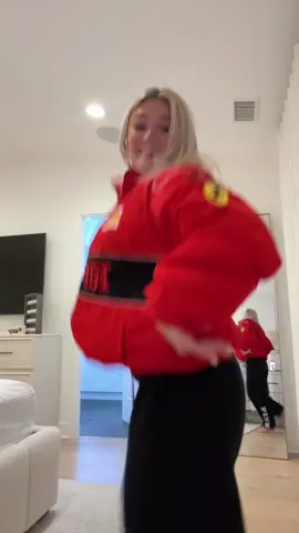 made up my own dance whoops