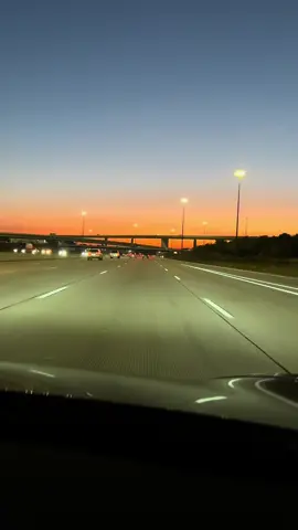 #aesthetic #drive #sunset #night 
