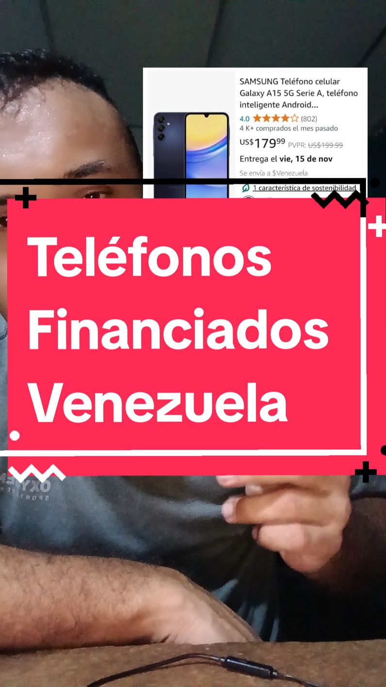 La mejor opción para comprar teléfono con financiamiento en Venezuela #cashea #maracaibo #financiamientos #krece #samsung 