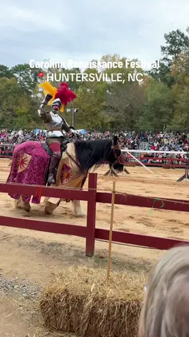 Who are you going to the Carolina Renaissance Festival with this year? 📍Huntersville, North Carolina 📆The Event Dates and Times: 10/5/24 - 11/24/24 Saturdays & Sundays ONLY 9:30am - 5:30pm 🎟️🔗 www.carolina.renfestinfo.com/buy-tickets #carolinarenaissancefestival #carrenfest #lakenorman #lkn #huntersvillenc #lknfun 
