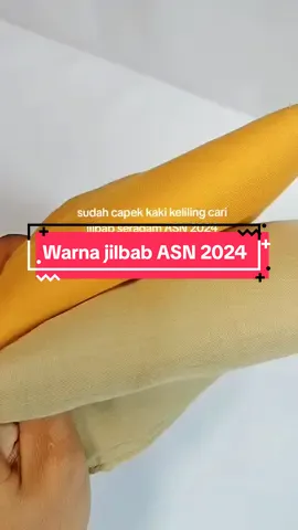 Warna Jilbab ASN 2024 hari Senin-Selasa dan Rabu #jilbabasn #jilbabpns #jilbabasn2024 #jilbabkhakimuda #jilbabmustard #promoguncang1111 