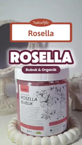 Rosella #rosella #bubuk #organik #pure #alami #healthy #naturlife #fyp #fypシ #fypage #foryoupage 