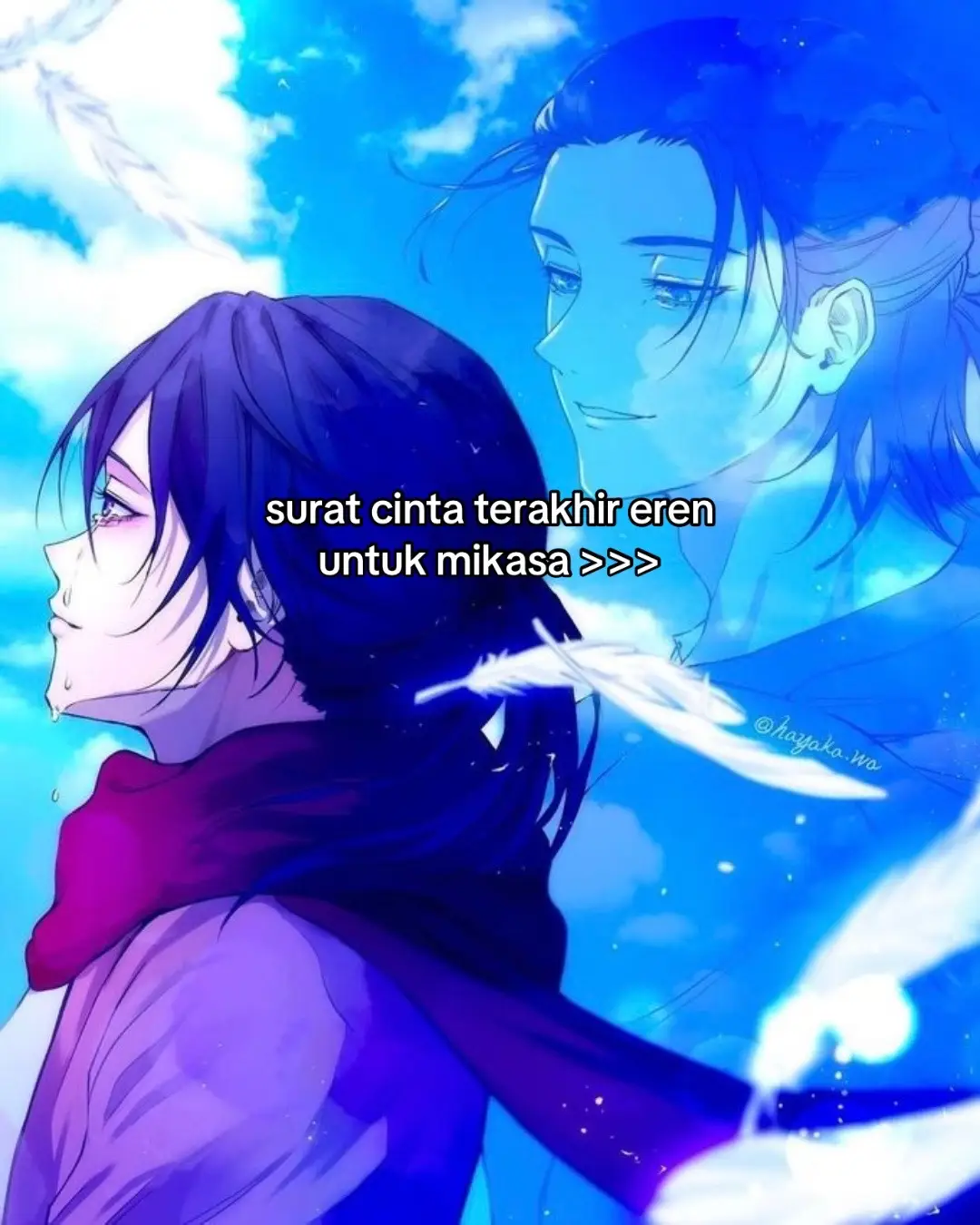 ini hanyalah sebuah kisah tentang anak berusia 19 tahun yang melawan takdir untuk melindungi kampung halamannya #erenjaeger #erenyeager 