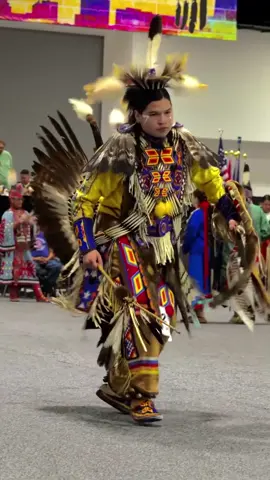 Teen Boy's Traditional - Hunting Moon Pow Wow @halonamediaus #nativeamerican #nativeamericanmusic #powwowtrail #cree #nativepride #nativepeople #sioux #indigenous #apache #navajos #firstnations #history #powwow #dance #jingledress #culture #suite #viral #foryou #fpy