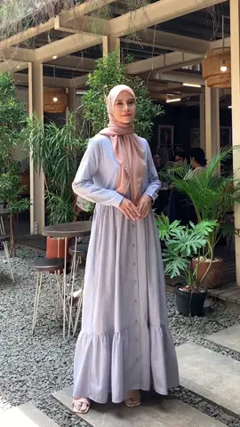 Alea Dress stripe launching now! Dapatkan harga spesial launching cuma di shopeenya🥳 #LeaIndonesia #fyp #OutfitAntiRibet #outfitstripes #stripedshirt #ootdhijab #outfitideas 