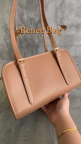 🐻brown renee bag  #mossdoom #fyp 