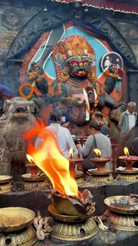 POV: Peace (शान्ति)✌️🕊️☮️  #goodmorning #kalbhairav #basantapur #nepal #fyp 