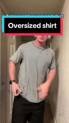 Can’t get enough of this oversized shirt 😮‍💨 #mens #mensclothing #oversizedshirt #mensfashion #tiktokmademebuyit #fyp #viral