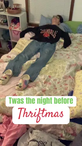 Join us tomorrow on our thrifting day!😂 #thrift #thrifting #thrifty #thriftmas #sweetdreams #goodnight 