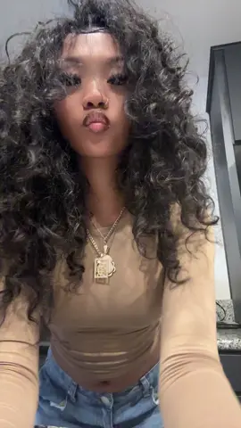 fav sound atm #fyp #foryou #blowthisup #fypage #fypage #blasian #curlyhair #prettygirlstiktok #viral