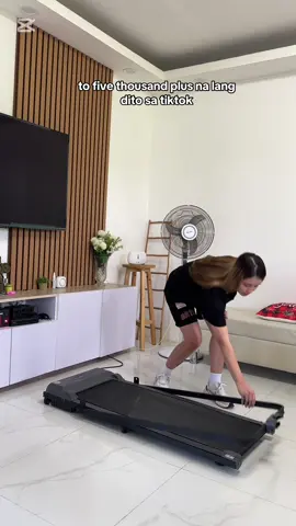 Foldable Treadmill kaya space saver. #Treadmill #exerciseathome #workoutmotivation #workoutfromhome #Gym 