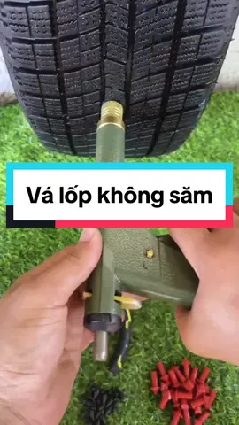 Bộ vá lốp không săm #valopxe #bovalop #bovalopkhongsam #valop 