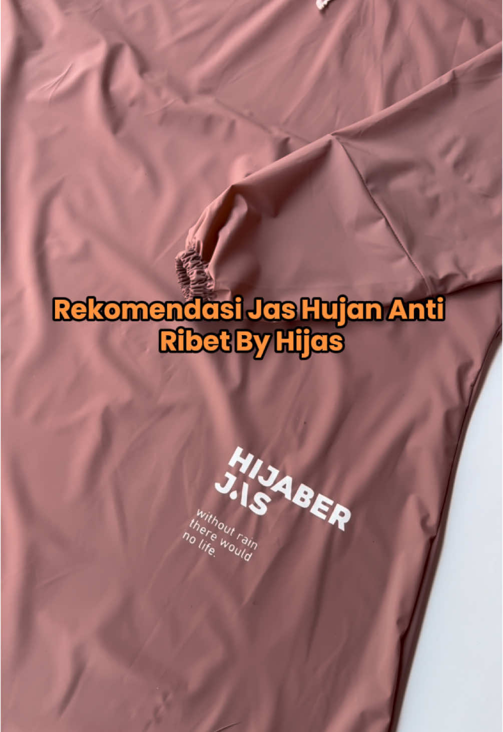 Jas hujan by Hijas #hijas #jashujan #affiliatemarketing #jashujanmotor #jashujanwanita #jashujanpria #jashujangamis #fashion #jashujanviral #hijabers #OOTD 
