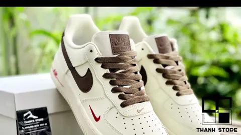 AIR FORCE 1 CREAM TARMAC #nike #airforce #af1 #sneaker #videohangthoitrang #chinhhang #authentic #thanhstore 