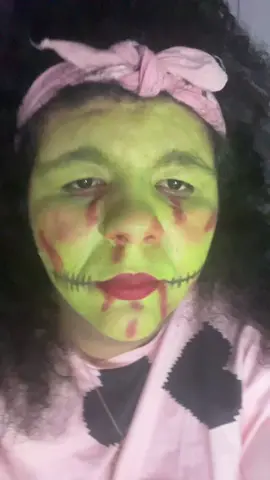 My zombie look #mydolcemoment #chucrew #onthisday #fyp 