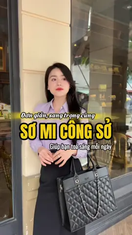 Đồng hành cùng MC Fashion, để mỗi ngày không phải băn khoăn chọn trang phục đi làm ! 🥰 #mcfashionmiennam #thoitrangcongsoMC #kieuanhMcfashion #thoitrang #thoitrangcongsonu #thoitrangnu #somi #fashion 