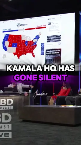 Kamala HQ, why the silence mon? Everything irie? #Candace 
