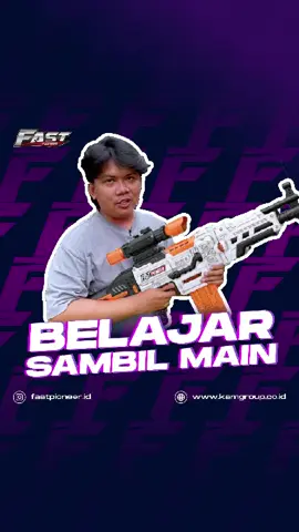 coba kasih anak mainan ini dan ajak anak bermain sambil belajar #Fastpioneer #FastpioneerToys #Blaster #Mainan 