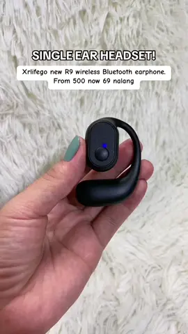 Bluetooth headset! #headset #headsetbluetooth #earbuds 