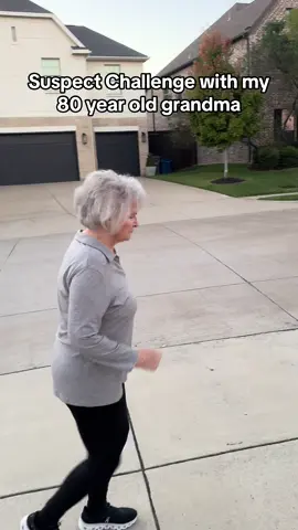Didnt know grandma could still run #suspectchallenge #fyppppppppppppppppppppppp  #tiktokviral 