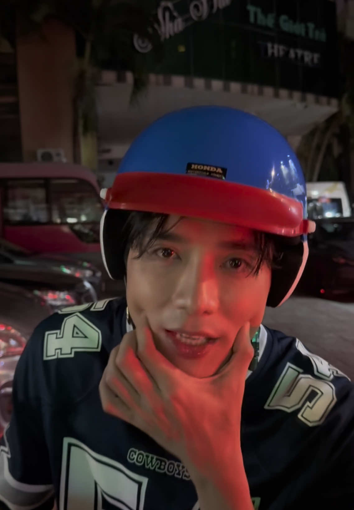 Má lúm nhân tạo, mẹ ảnh tạo 🫰 #dvthuannguyen 