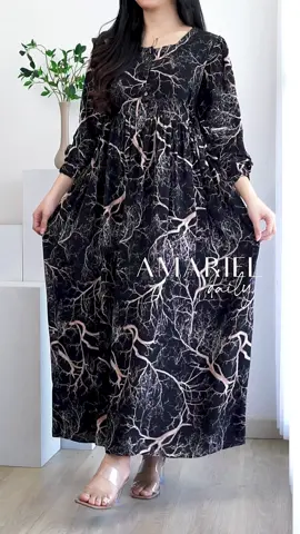Amariel Tulsa ✨✨ #amariel #daster #dasterpanjang #dress #dasterbusui #bumil 