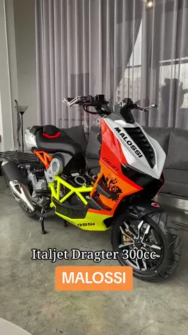 Italjet dregster สี Malossi #dragster #italjet #italjetdragster #อิตัลเจ็ท #Dregster300 #รถมอเตอร์ไซค์ 