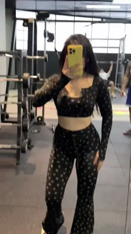 Bộ 3 mảnh dài tay mới nhà em cực xinh nha các nàng ơi #gym #gymclothes #xuhuong #dotapgym 