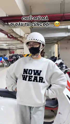 Đi đâu cũng đội mình ẻm #xuhuongtiktok #tiktokshop #xh #mubaohiem 