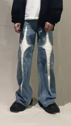 cross design. I’m producing 1of1 items. インスタきて🔥 #1of1 #custom #makingclothes #remake #remakedenim #y2k #fashion #fyp #リメイク #デニム #古着リメイク #韓国 #古着 #インスタ 