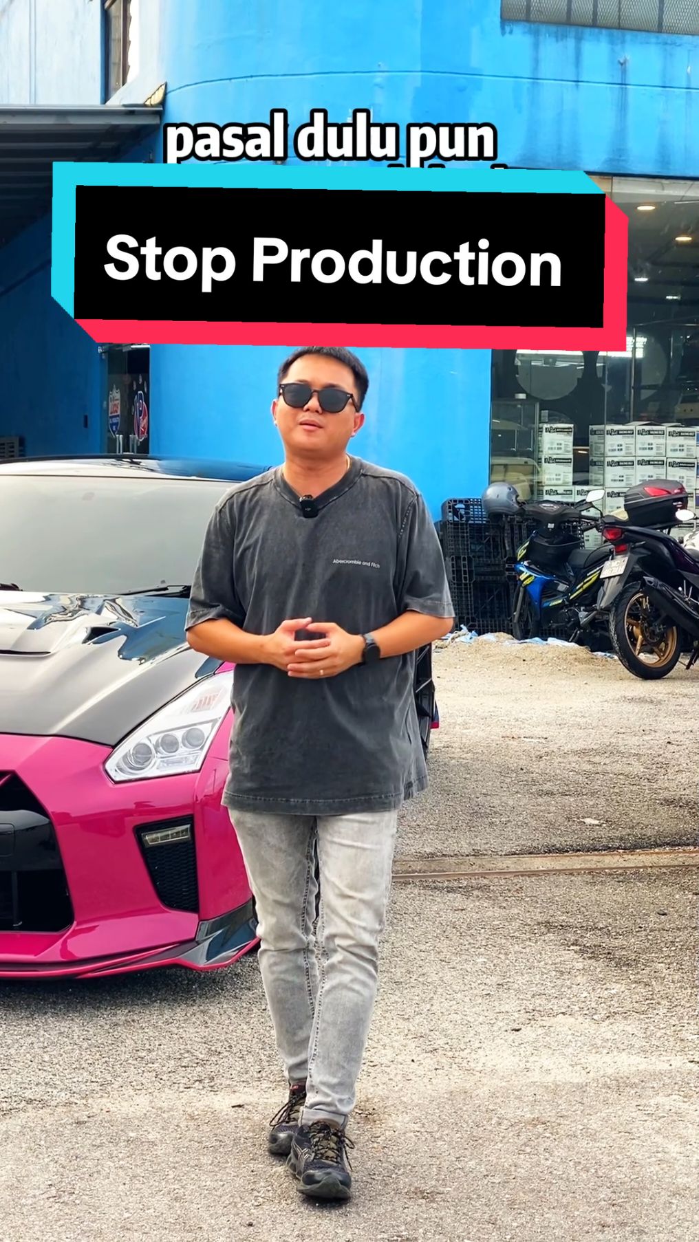 stop Production lagi yo  #gtr35 #gtrr35 #nissangtr #fyp #foryoupage 