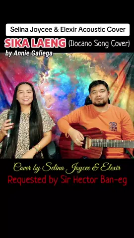 Sika Laeng by Annie Galiega (Ilocano Song Cover) #selinajoycee #elexirmusic #acousticcover #acousticcovers #acousticjam #acoustic #ilocano #ilocanosong #sikalaeng #anniegaliega #fyp #fypviralシ 