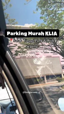 Nak pergi travel tapi risau tak tahu nak parking mana? Nak parking KLIA tapi sehari dah RMxx hmmm.. #parking #parkingmurahklia #parkingticket #parkinggarage #parkingkereta #parkingklia #parkingmurah #parkingmurahdiareaklia #klia #klia2 #kliatransit #kliatransfer #tips #travel #tipstravel #malaysia 