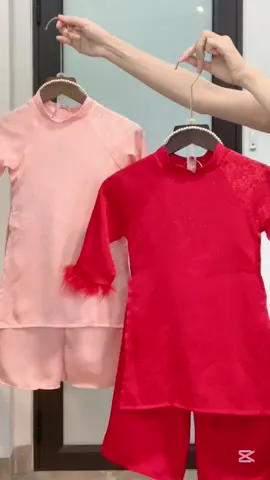 Thời tiết chuyển lạnh là sắm tết dần thôi các mom ơi #yeucon0710 #thoitrangtreem #quanaotreem #tet #quanaotetchobe #aodaitetchobe #tiktokshop #xuhuongtiktok 