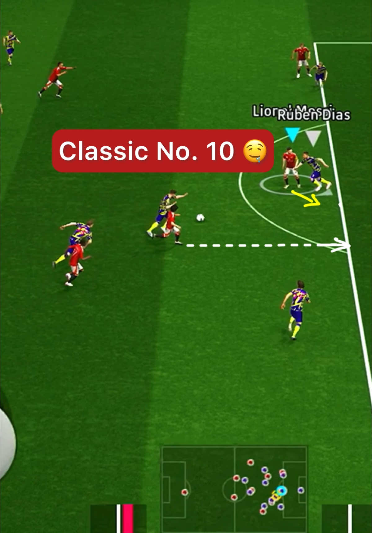 Do you like it or not? 🤡 Playing Style: Classic No.10 / efootball2025 #efootball #efootball2025 #efootball2025mobile #gdgefootball 