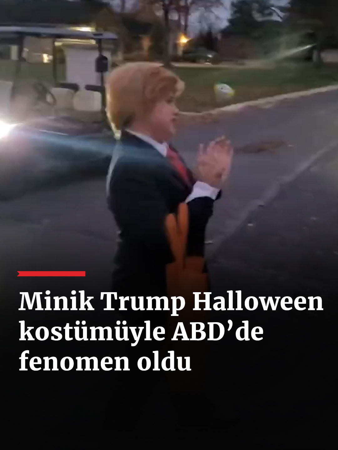 Bir çocuk Halloween'de hayran olduğu Donald Trump'ın cosplayini yaptı. Çocuk hareketleri ve benzerliğiyle fenomen oldu. #donaldtrump #halloween #viralvideotiktok