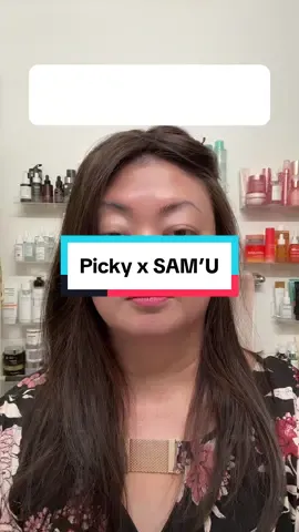 I received this product for free from Picky and SAM'U in exchange for my honest review. @go.picky @picky.us @sam_u_official #pickyreview #gopicky #pickyxsamu #sami 