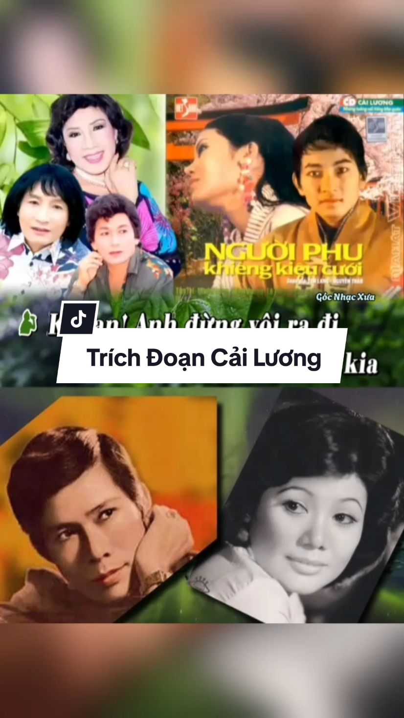 Trích đoạn 3: Người Phu Khiêng Kiệu Cưới, Tấn Tài+Minh Phung&Phượng Liên#cailuongvietnam #tancogiaoduyen #xuhuongtiktok #xuhuong #fyp #CapCut 