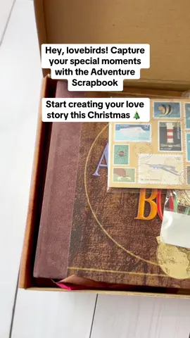 Hey lovebirds 🥰 #scrapbook #datenight #couple #couplegoals #couplegifts #tiktokmademebuyit 