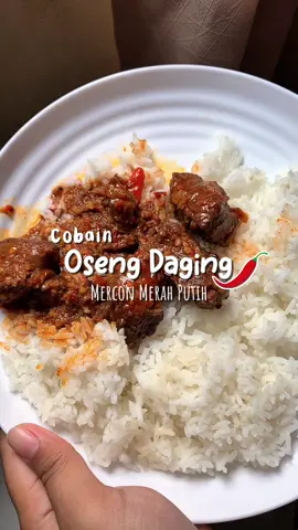 Makan daging jadi ngga ribet masak lama” lagi karna ada @MERCON MERAH PUTIH 🌶️💥 ✨ #fyp #promoguncang1111 #merconmerahputih🇮🇩 #osengmercon #foodtiktok #foodvlog 