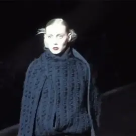 #colettepechekhonova and #anastassiakhozzisova for #oliviertheyskens FW 2001