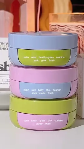 Now you can mix & match unleashia cushion cartridges and cases for a fully customizable experience with @unleashia 🩵💚🩷 Just swap out the refill to try new formulas or shades without needing a whole new cushion. @YesStyle code: JELLYCH17 #yesstyle #yesstyleinfluencers #kbeauty #unleashia
