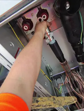 Shear off lugs ⚡️ #Electrician #ConstructionLife #ElectricalWork #ElectricalContractor #BuilderLife #ConstructionWorkers #ElectricianLife #ElectricalServices #MasterElectrician #ConstructionSite #ResidentialElectrician #CommercialElectrician #ElectricalSolutions #Wiring #LightingDesign #HomeElectrical #GeneralContractor #ConstructionProjects #ElectricalSafety #HVAC #SmartHome #EnergyEfficiency #RenewableEnergy #ElectricalRepairs #BuildingSolutions #SafetyFirst #ElectricalInstallation #ConstructionIndustry #ElectriciansOfInstagram 