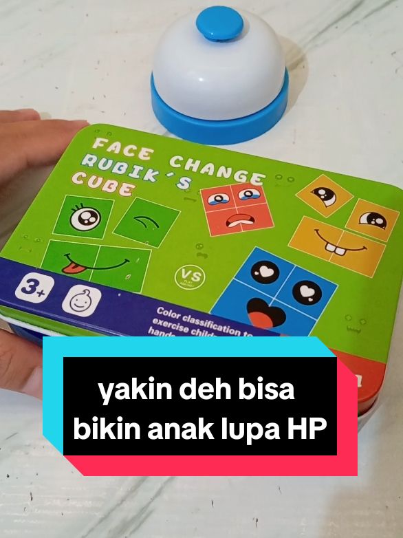 MAINAN FACE CHANGING RUBIK CUBE SUSUN EKSPRESI MUKA #mainananak #mainanviral #mainanedukasi #mainanunik 