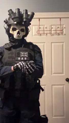 Might as well celebrate my one year anniversary by dancing 💃🏼 (dc: @dontecolley ) #codcosplayer #ghostcod #ghostcosplay #masktok #simonrileycosplay #callofdutymodernwarfare2 #ghostcosplaymw2 